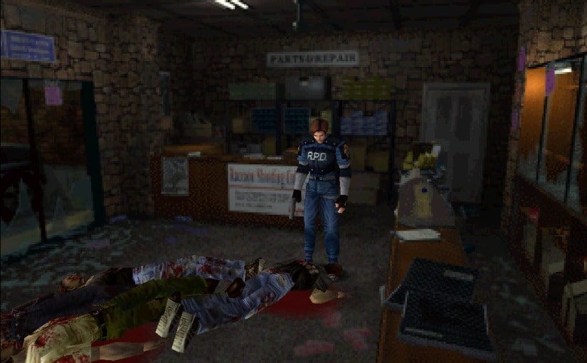 evolution of resident evil