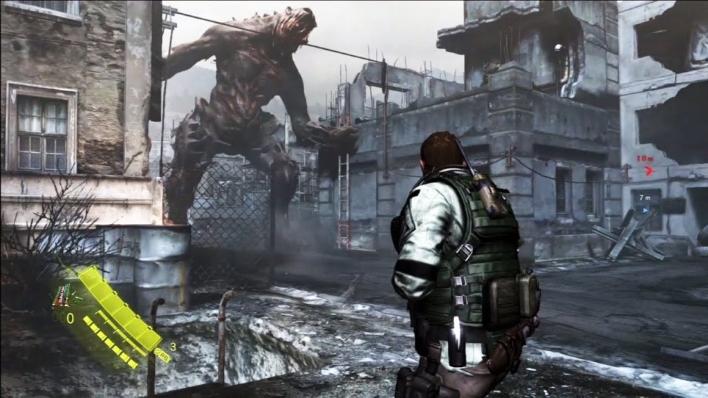 evolution of resident evil