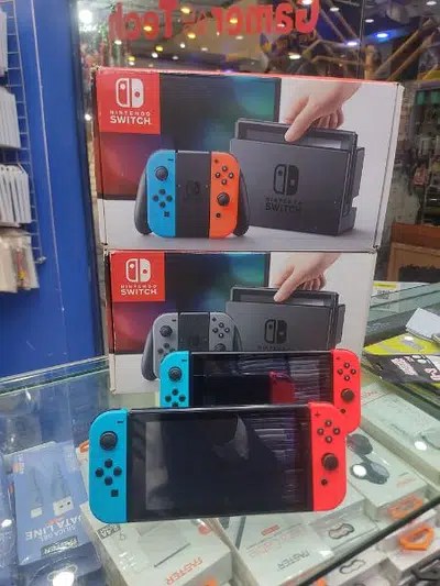 Nintendo Switch V2 excellent condition