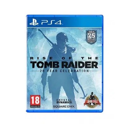 RISE OF THE TOMB RAIDER ( 20 YEARS CELEBRATION EDITION) PS4 GAME