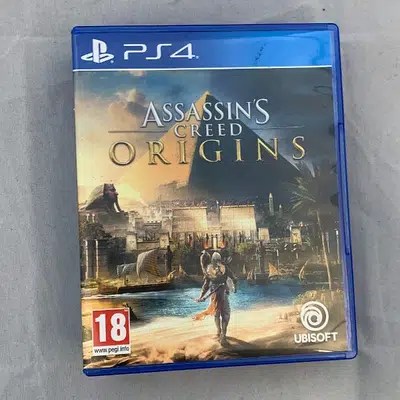 Assassin's creed origins ps4