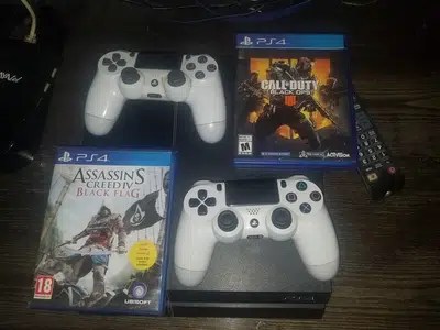 PS4 1Tb edition