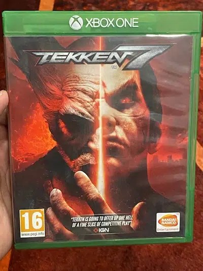 tekken 7 xbox one disk