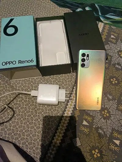 oppo Reno 6 (8/128) full box read ad