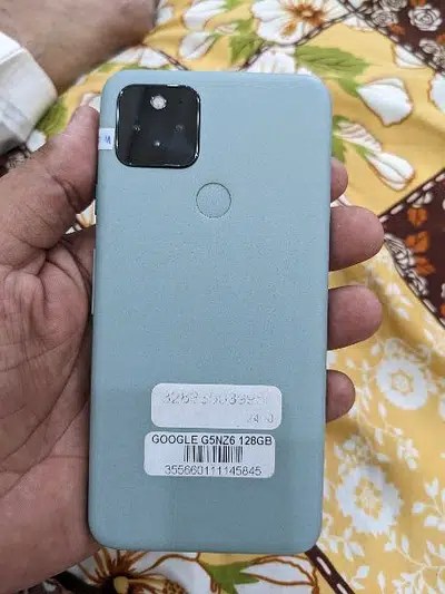 GOOGLE PIXEL 5 5G 8GB 128GB DUAL SIM PTA APPROVED