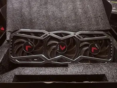 Graphic Card RTX 3080 ti slightly used