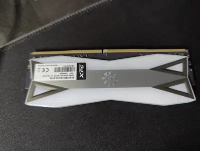XPG RAM D60G 3600 MHz 16GB Single Stick
