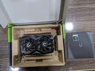 Zotac 1660 Super 6gb 192bit graphic card quantity available