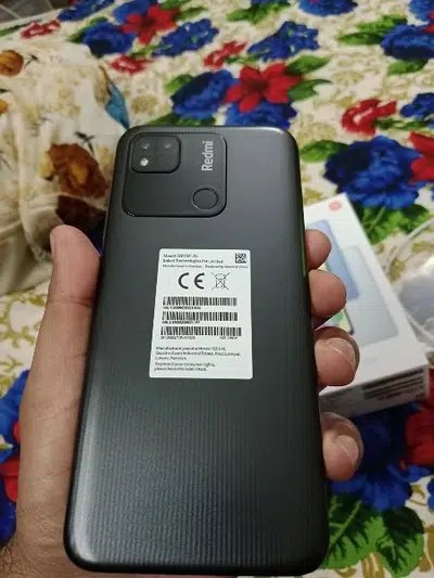 Redmi 10A 4+2 6 GB Ram/128 GB Rom