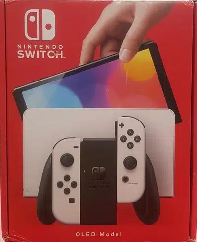 NEW NINTENDO SWITCH OLED