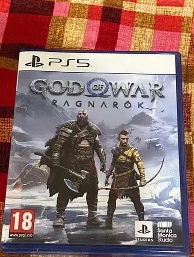 God of War Ragnarok Ps5