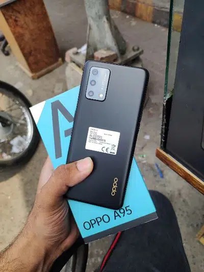 Oppo A95 8GB+4GB/128GB memory complete box