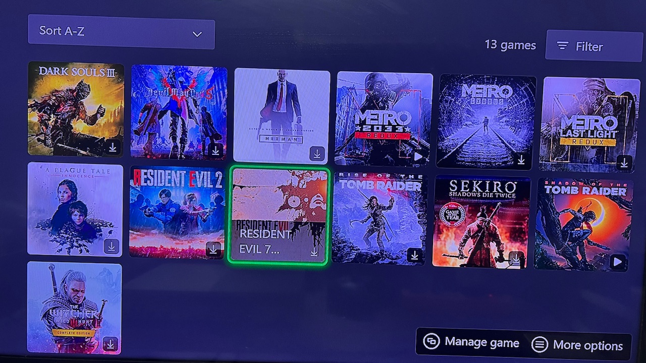 Xbox one games account 14 full edition games with dlcs included price is negotiable