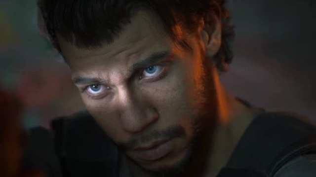 Screenshot-from-MindsEye-showing-a-male-character-taking-aim-with-a-gun Ator Alex Hernandez revela medo de que fracasso de MindsEye prejudique sua carreira nos games