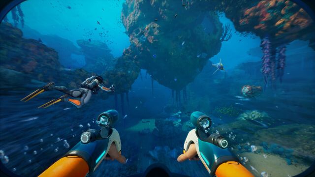 data-117 Subnautica 2: Krafton acusa criadores de roubar arquivos confidenciais