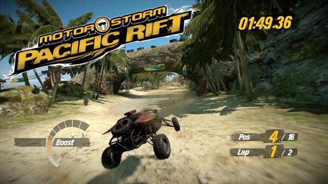 MotorStorm-Pacific-Rift 15 jogos do PS3 que continuam presos ao console e merecem voltar no PS5