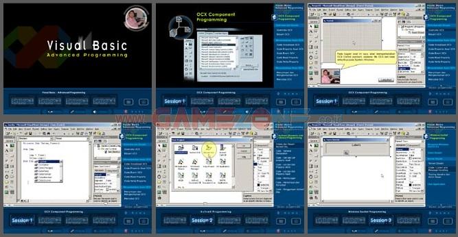 Jual Visual Basic - Advanced Programming - GAMEZONE