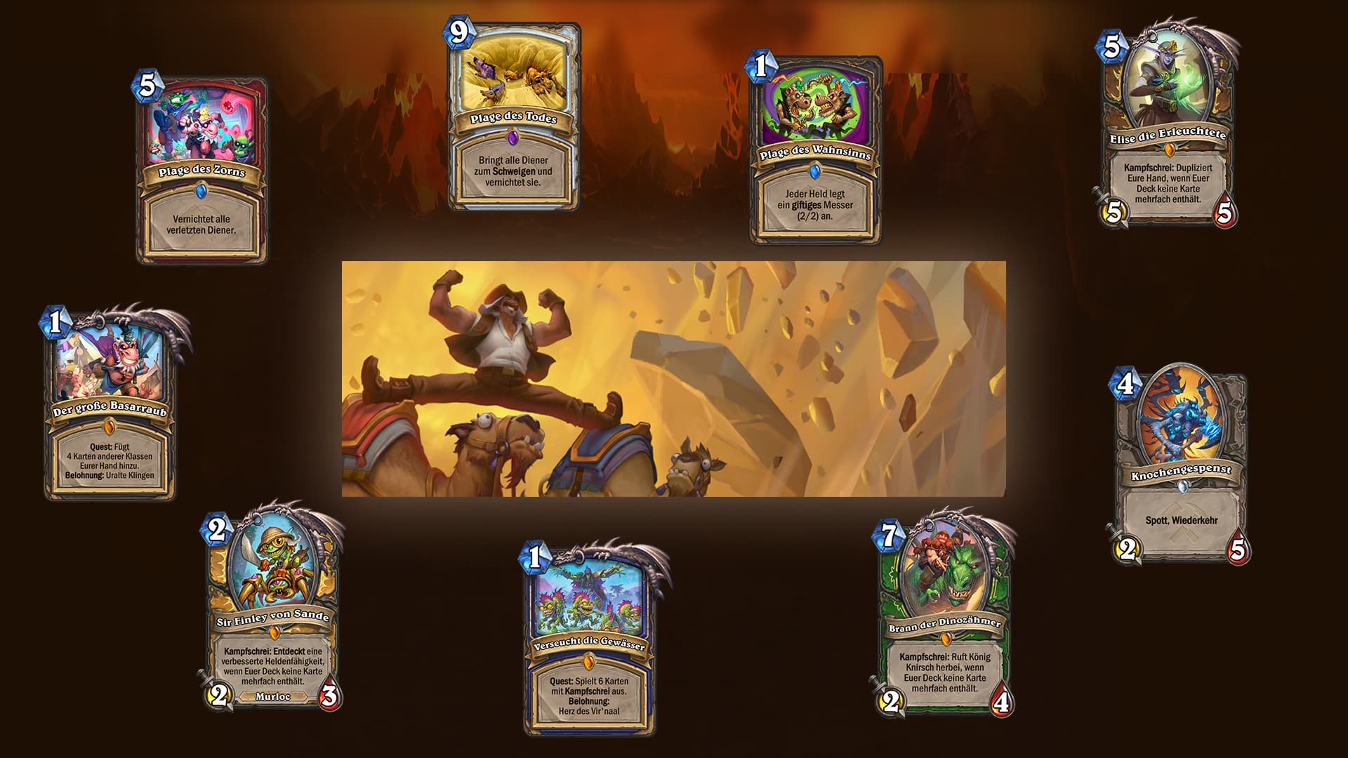 Thinking about adding a deck to your home? Hearthstone: Retter von Uldum ab sofort verfÃ¼gbar