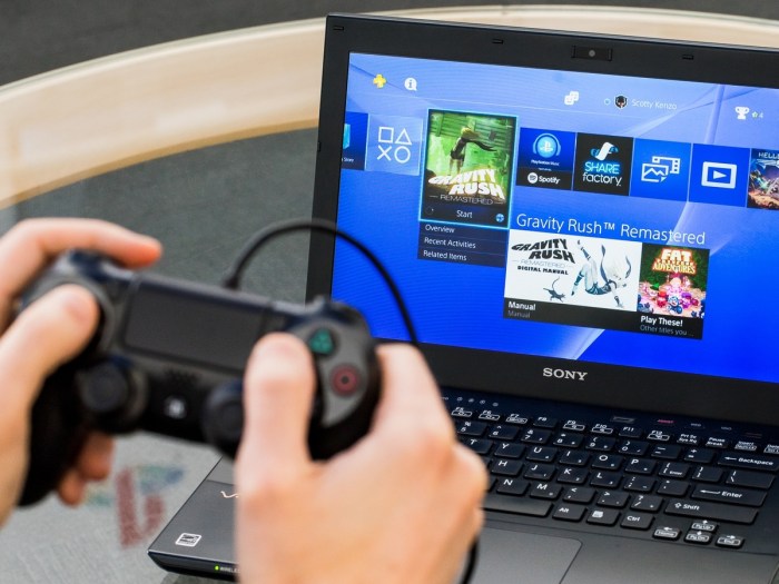 Can You Use a Laptop as a Monitor for Your PS4?