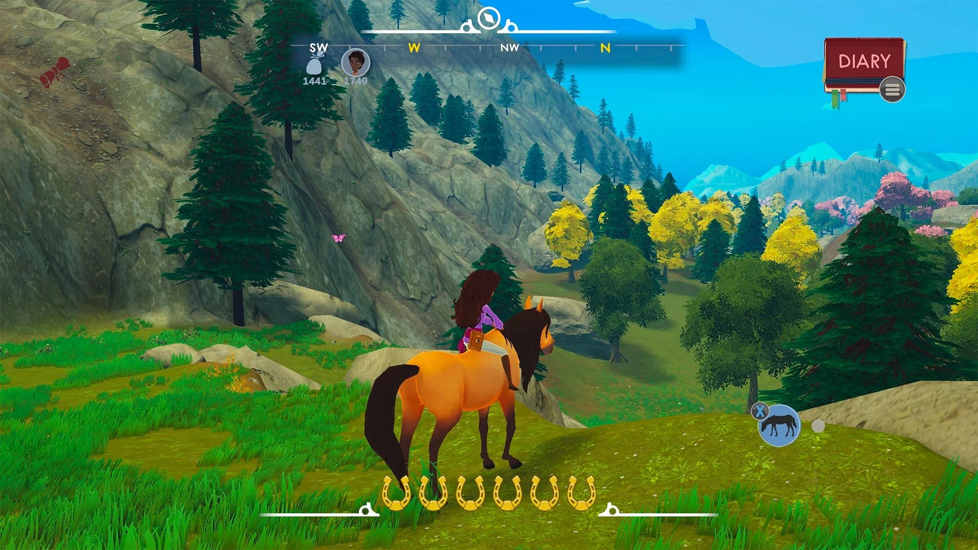 You start out as a horse lover without any skills. Horse Games On Xbox Horse Focused Games Games With Horses