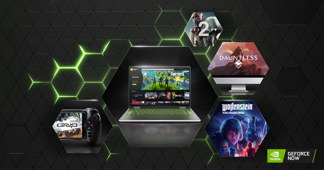 GeForce Now Cloud Gaming NVIDIA GeForce Now 