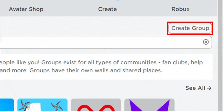 How To Make A Group On Roblox Create Groups 