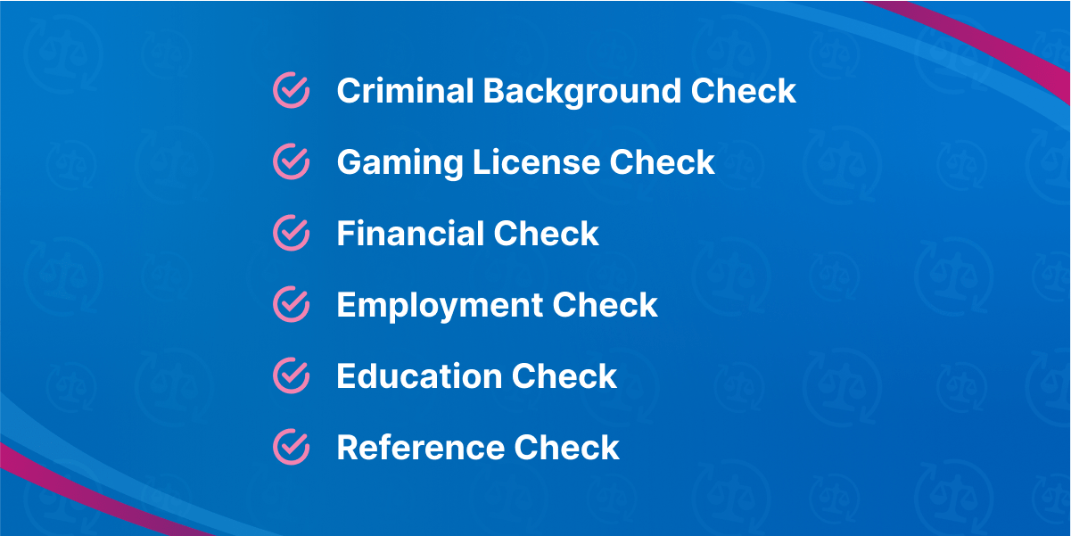 Gaming License Background Check Gaming License Background Check 3 