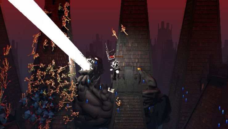 Parkour meets Vampire Survivors in Midnight Horde Parkour meets Vampire Survivors in Midnight Horde