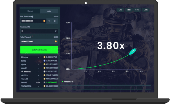 Crash betting (also called crash gambling) is a relatively new type of online casino game. Cs Go Crash Gambling Software Development Gammastack