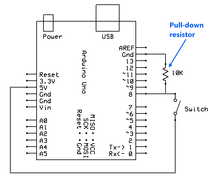 Gammon Forum Electronics Microprocessors Switches Tutorial