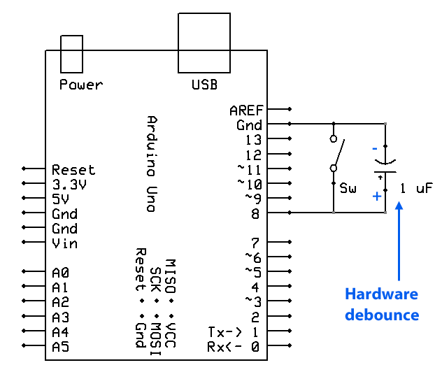 Gammon Forum Electronics Microprocessors Switches Tutorial