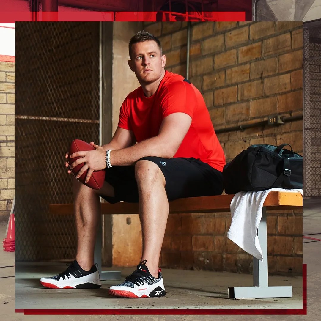 Get the brand new nfl nike sneakers, metcon 2 shoes, socks, shoes and more . JJ Watt's new Reebok training shoe pays homage to Pewaukee