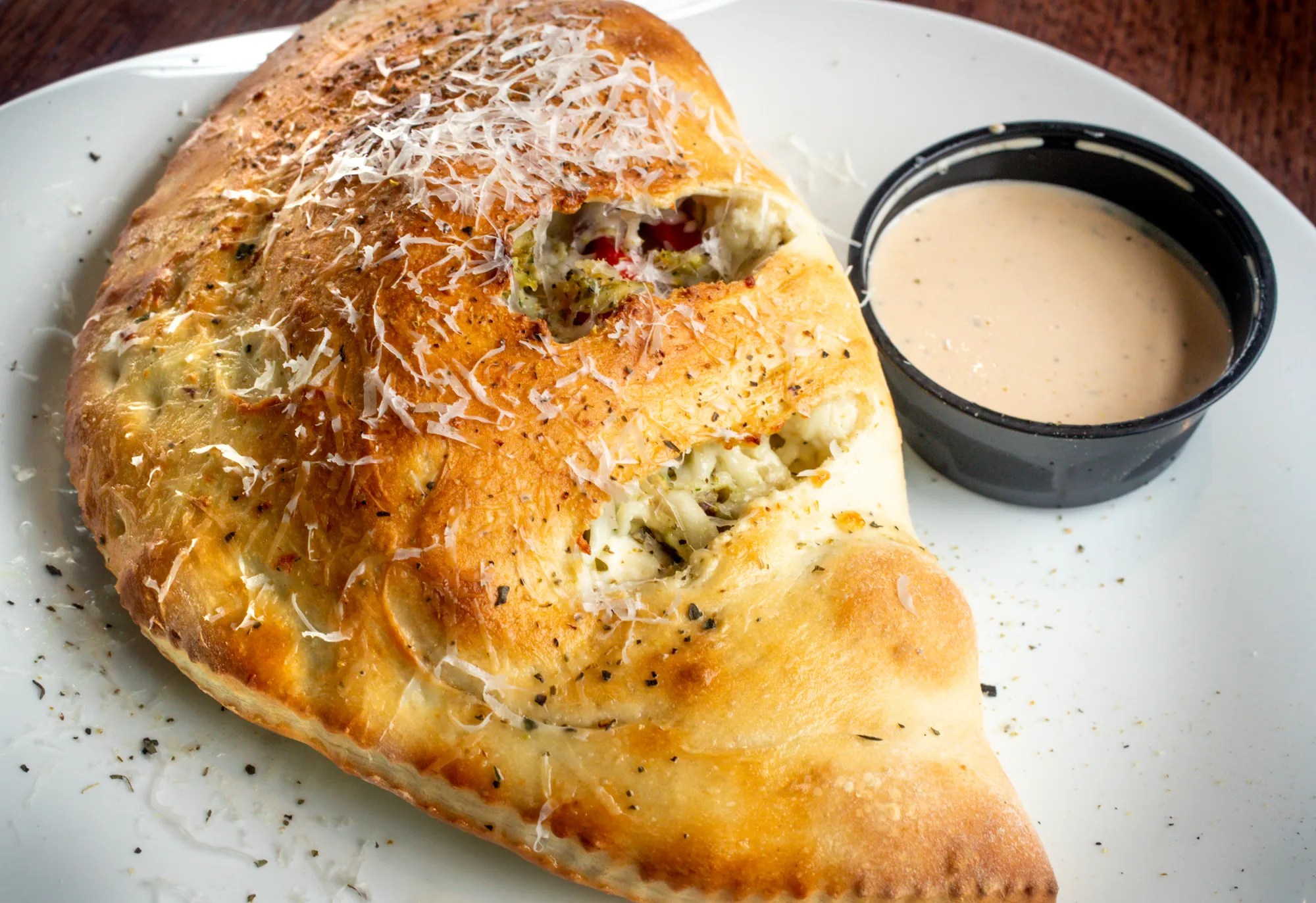 Indianapolis Restaurants Calzones At Sauce On The Side In