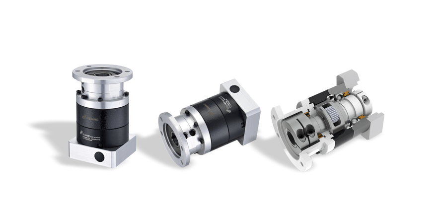 Hollow Output Shaft Planetary Gearhead For Linear Actuator Sesame - Professional Abstract Photo - High Resolution