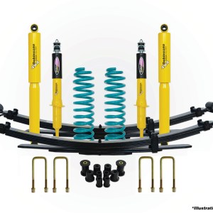 DOBINSONS +50mm Lift Kit (for Isuzu D-Max 3rd generation TFS40 2020+)