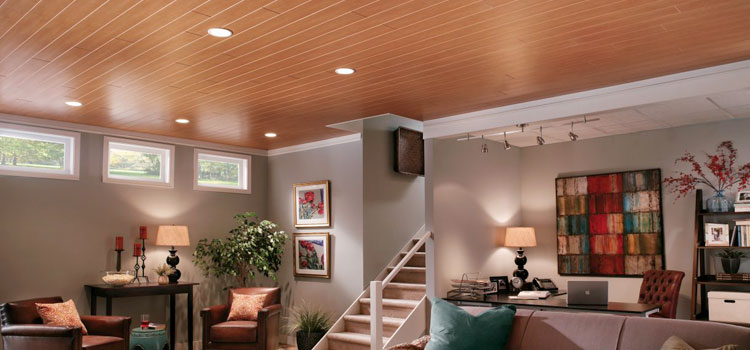 10 Cheap Basement Ceiling Ideas For Standard And Low Ceilings