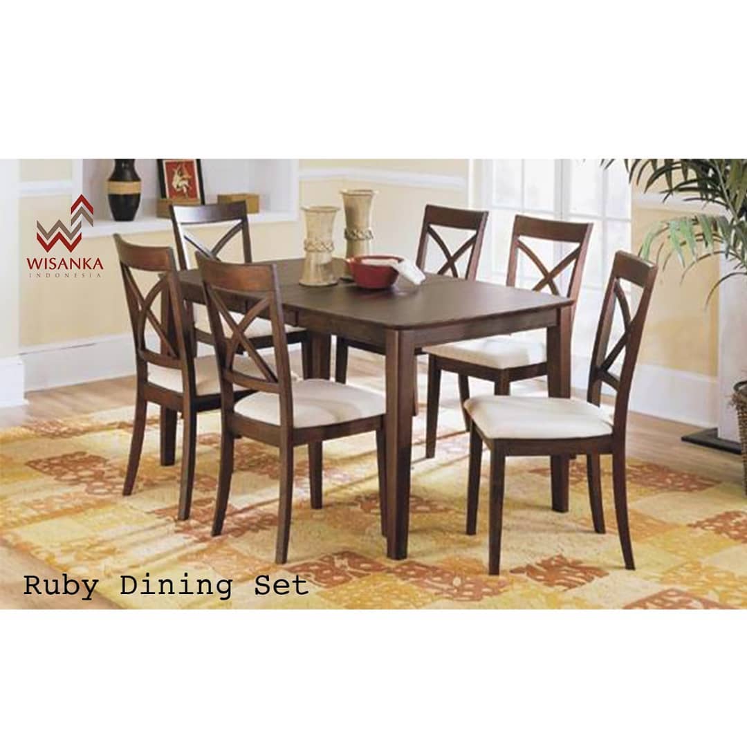 Ruby dining set, the best one of Wisanka furniture collections.
.
 send your inq...