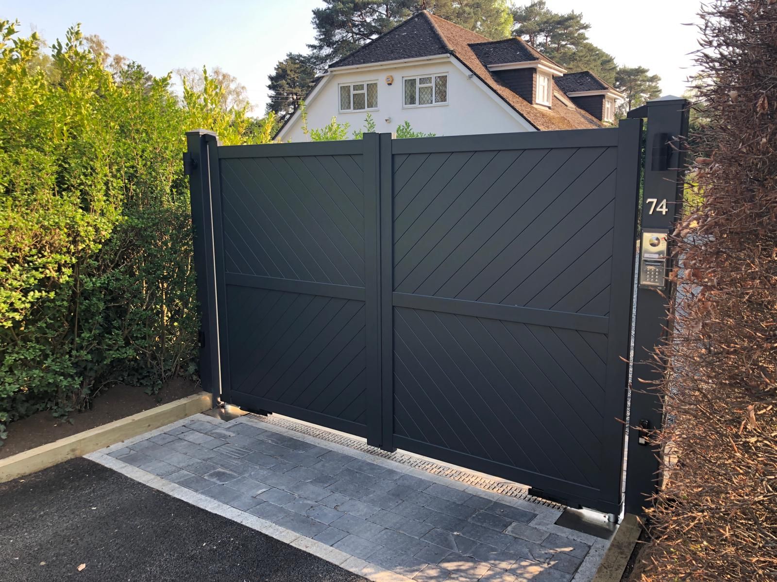 Aluminium Gates Cheap Quality Aluminium Driveway Garden Gates