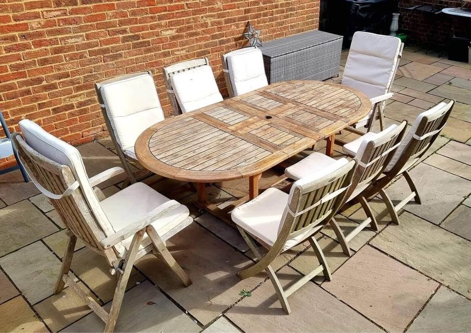 Should I Use Teak Oil On Outdoor Furniture - Outdoor Lighting Ideas