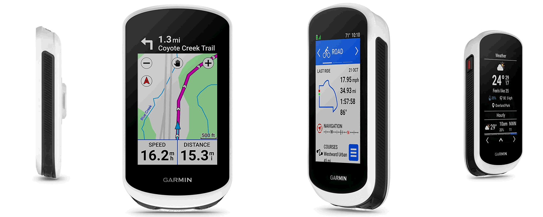 Protection écran Verre Trempé Brotect AirGlass Pour Garmin Edge 1000 - 9H Anti-rayures, Ultra-fin Et Transparent - 5