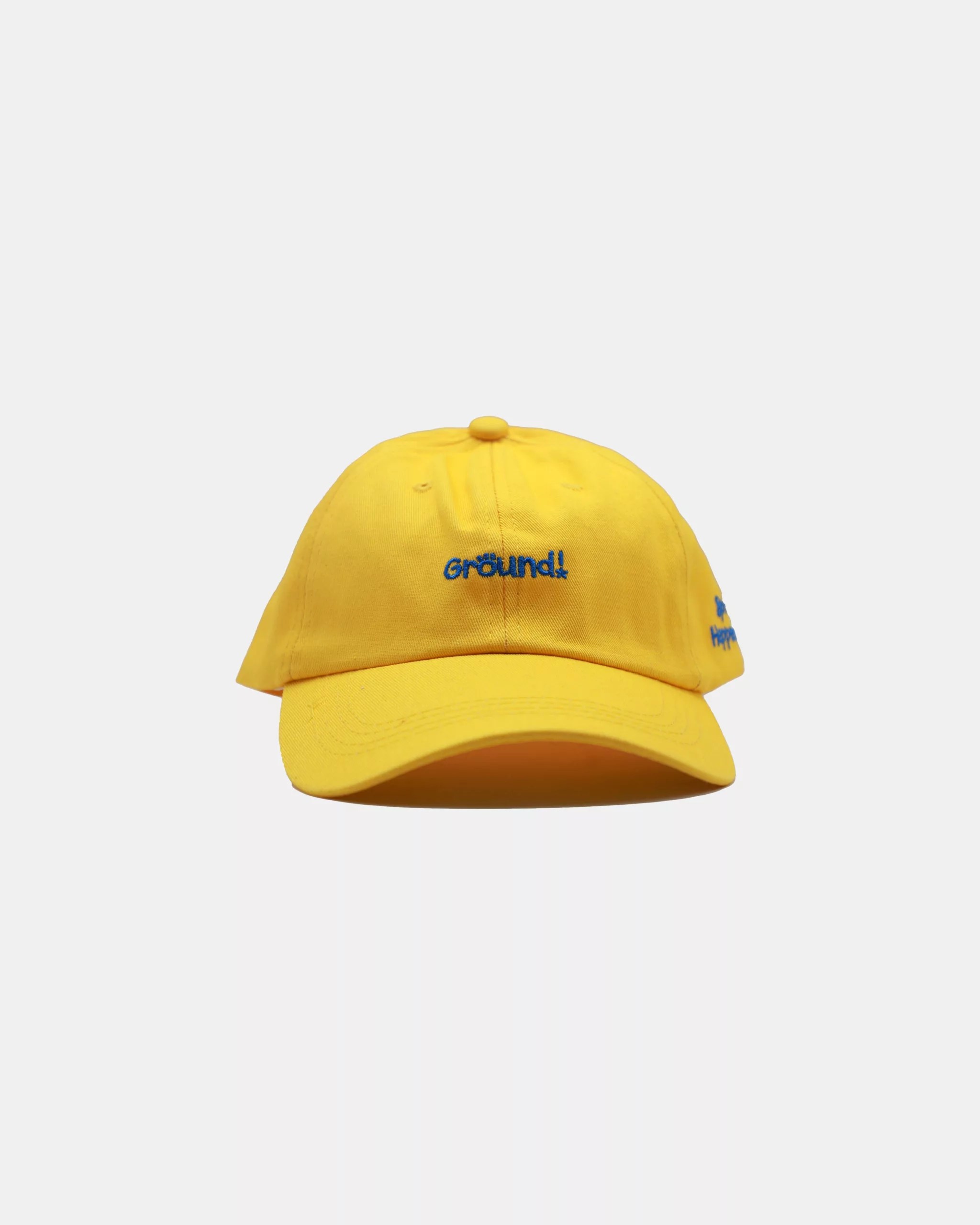 Buy the Paq Supply Spit Happiness Cap in Yellow on