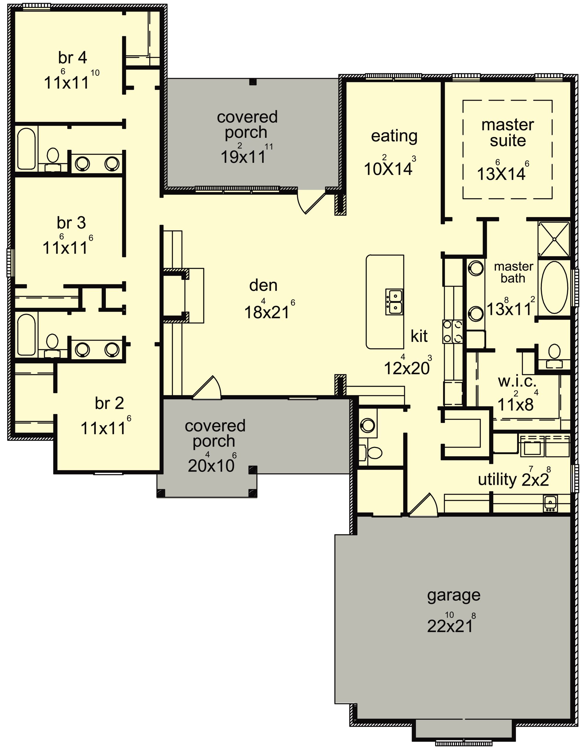 Clarksdale II Floor Plan