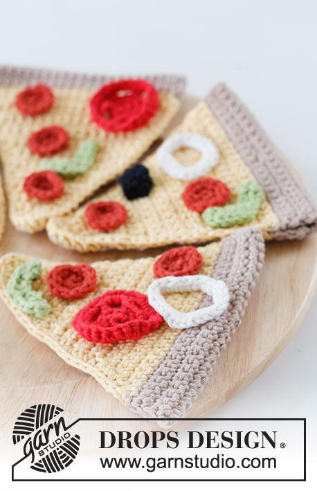 Pizza Party / Drops Children 24-44 - Modelli Di Uncinetti Gratuiti Di Drops Design 709_x_458_jpg