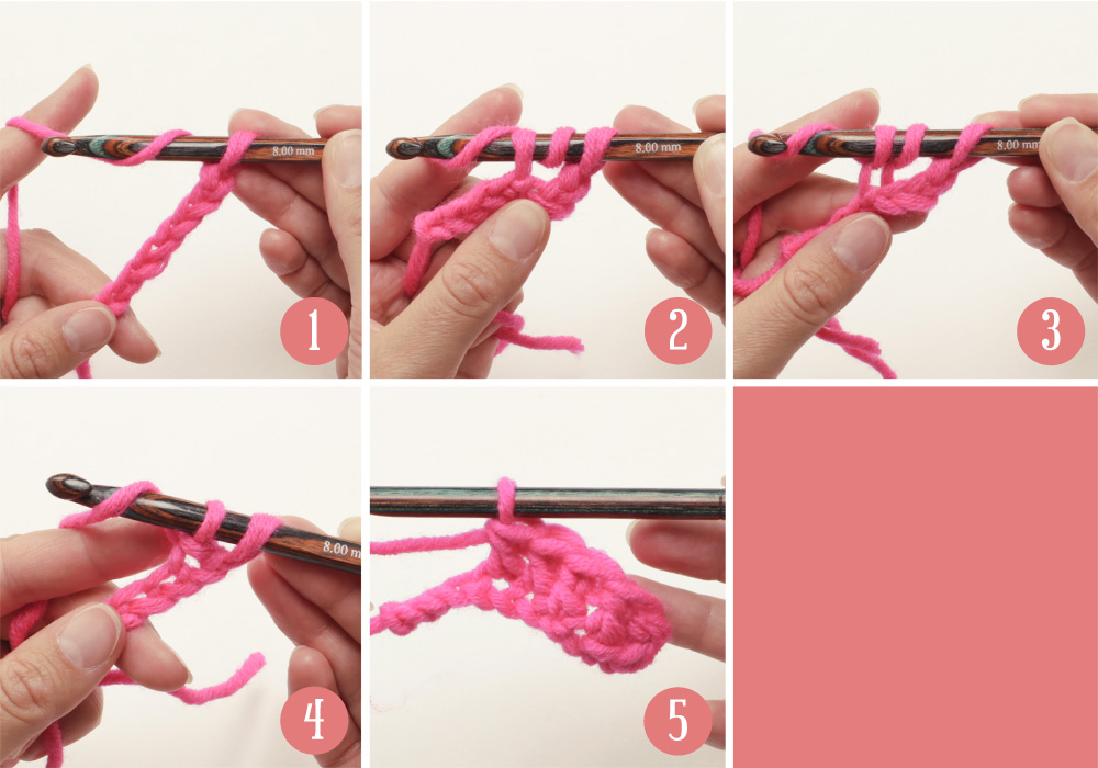 Faites une boucle à quelques centimètres du bout de votre fil à tricoter. Comment Faire Une Bride B Lecons Drops Lecons De Crochet