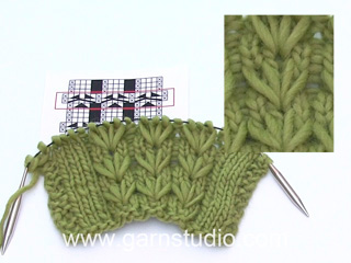 Come Lavorare Uno Stimolante Motivo A Punto Fantasia (Tutorial Video) 240_x_320_jpg
