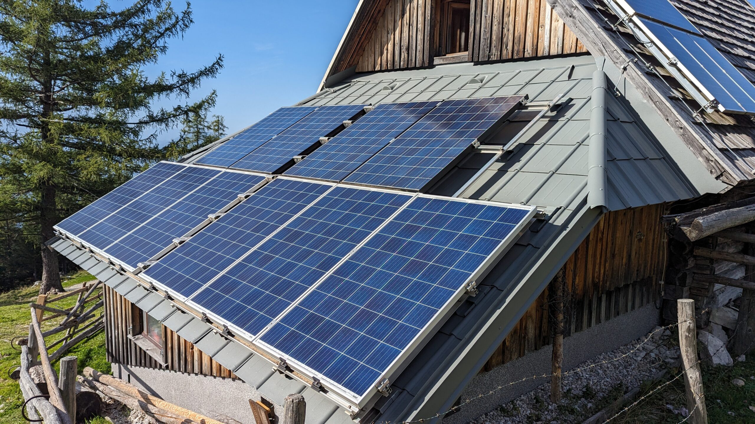 PV Module für Garten