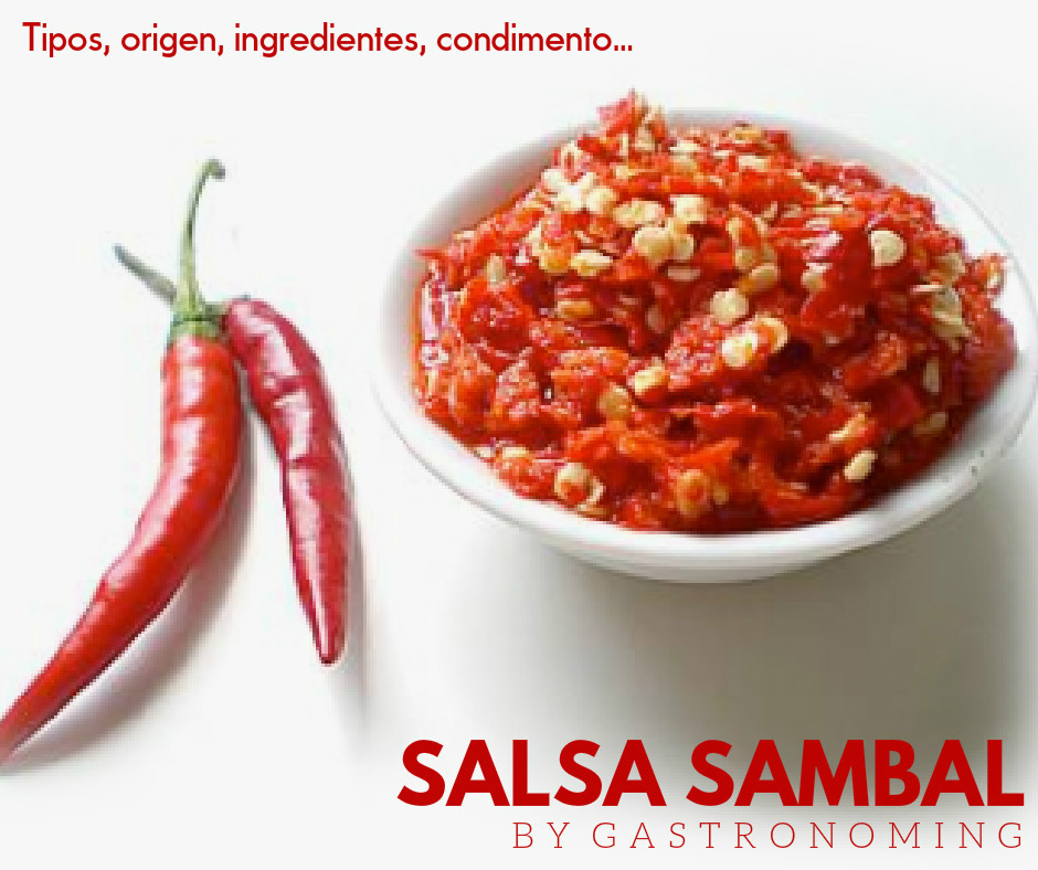 Salsa Sambal - Gastronoming – Gastronoming