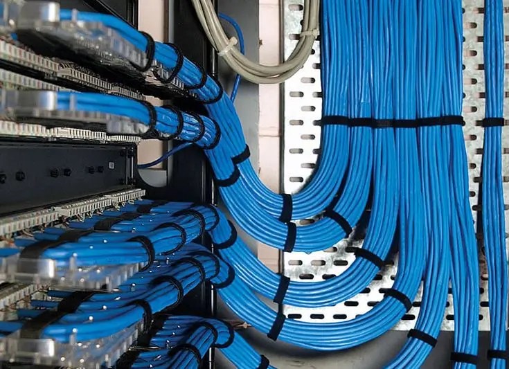 Structured cabling by Gate Genius Control