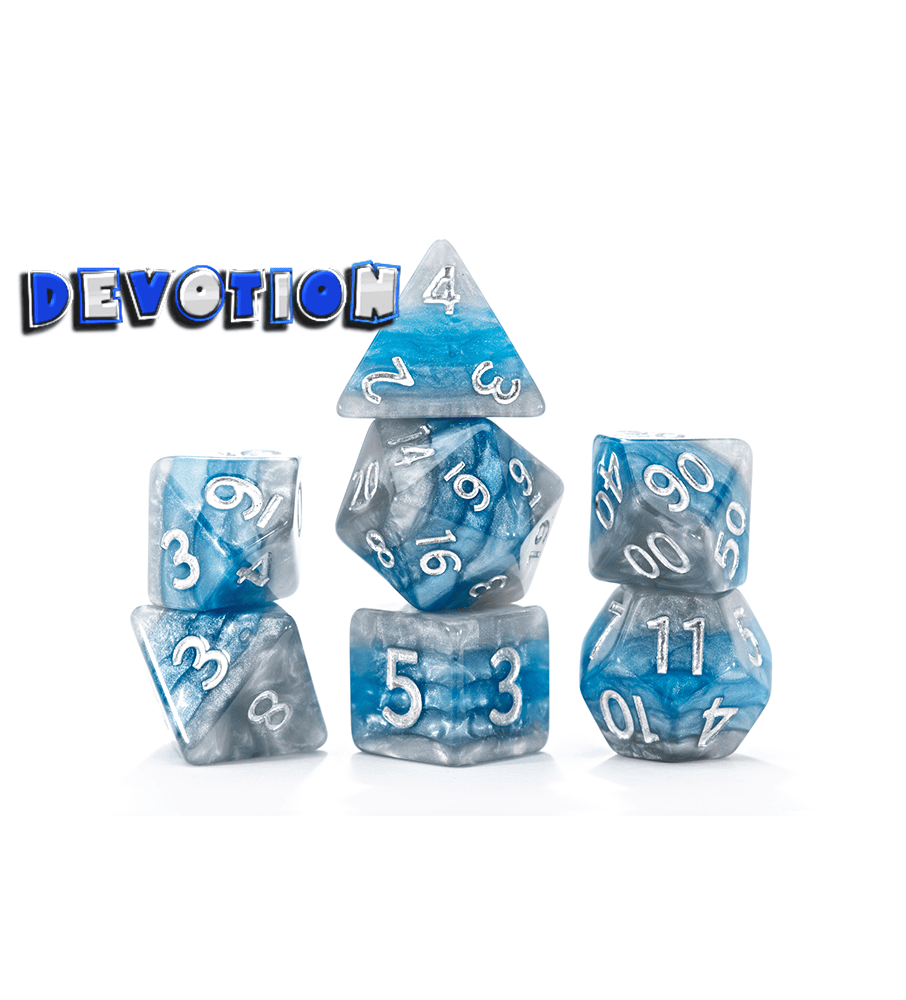 "DEVOTION” Reality Shards Dice