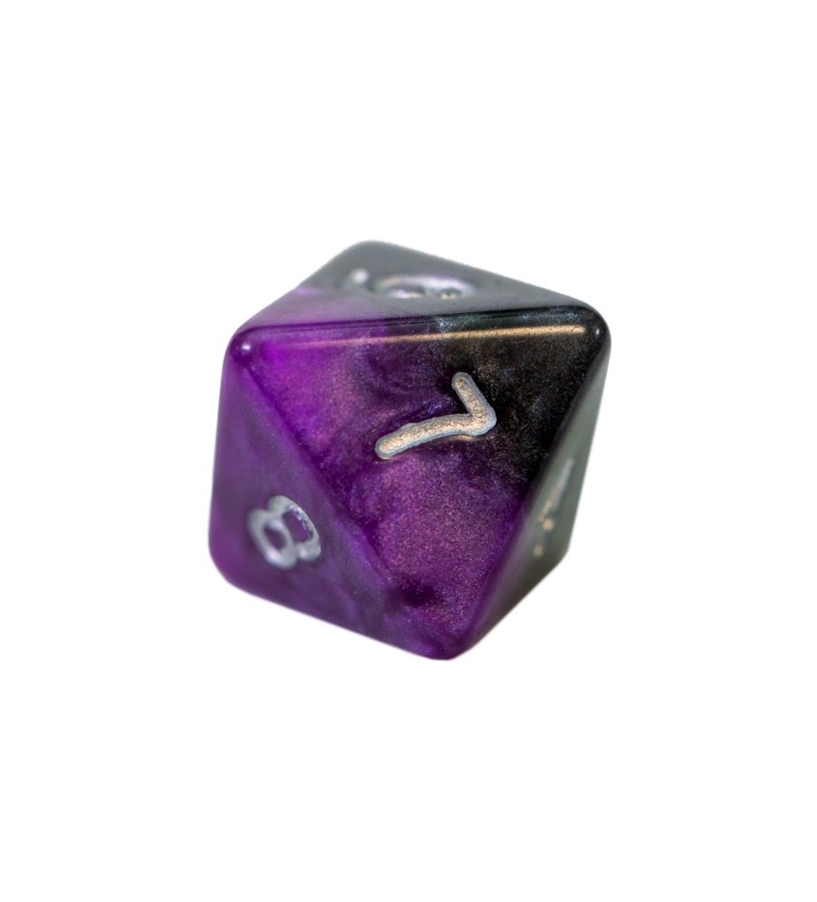 Panther” Halfsies Dice – Gate Keeper Games & Dice